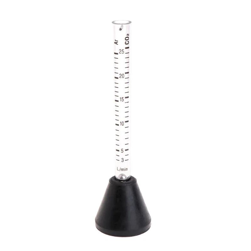 Gas flow tester