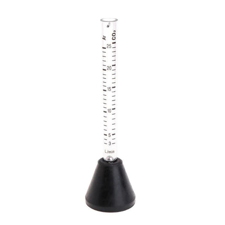 Gas flow tester