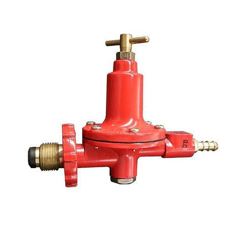 Red devil adjustable LPG gas regulator