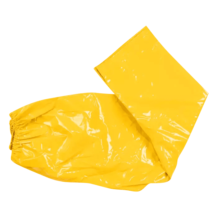 Heavy duty yellow PVC Hydro rain suits