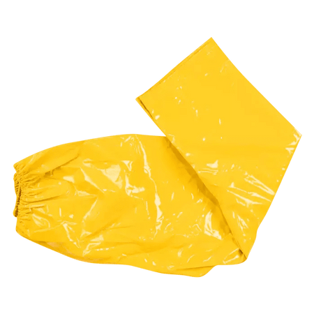 Heavy duty yellow PVC Hydro rain suits