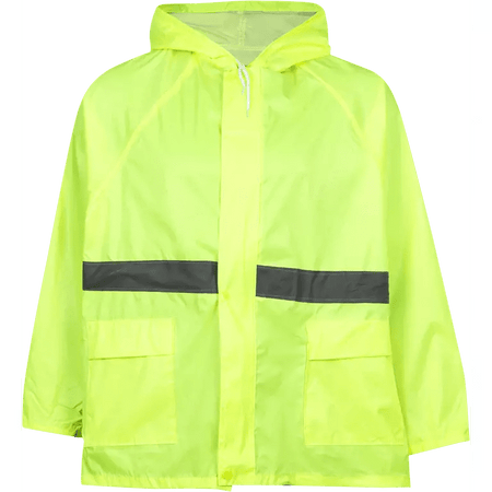 Reflective Hi-vis rubberised rain suits
