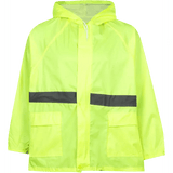 Reflective Hi-vis rubberised rain suits