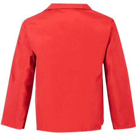 Red 195gsm 80/20 polycotton conti-suit