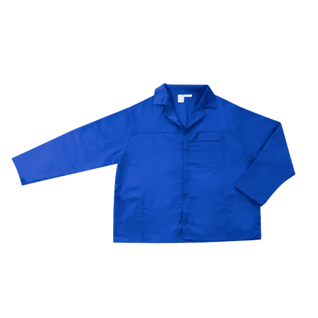 Royal blue Econo polycotton conti-suits