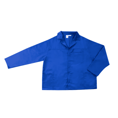 J54 Royal blue 200gsm 100% cotton conti-suits