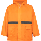 Reflective Hi-vis rubberised rain suits