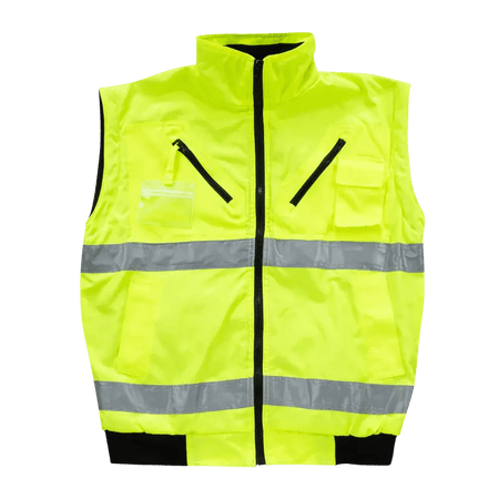 Reflective winter bunny jackets + detachable sleeves