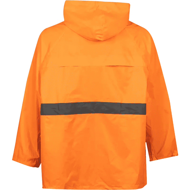 Reflective Hi-vis rubberised rain suits