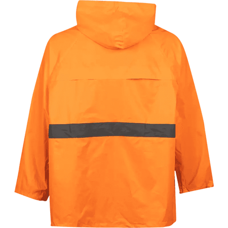 Reflective Hi-vis rubberised rain suits