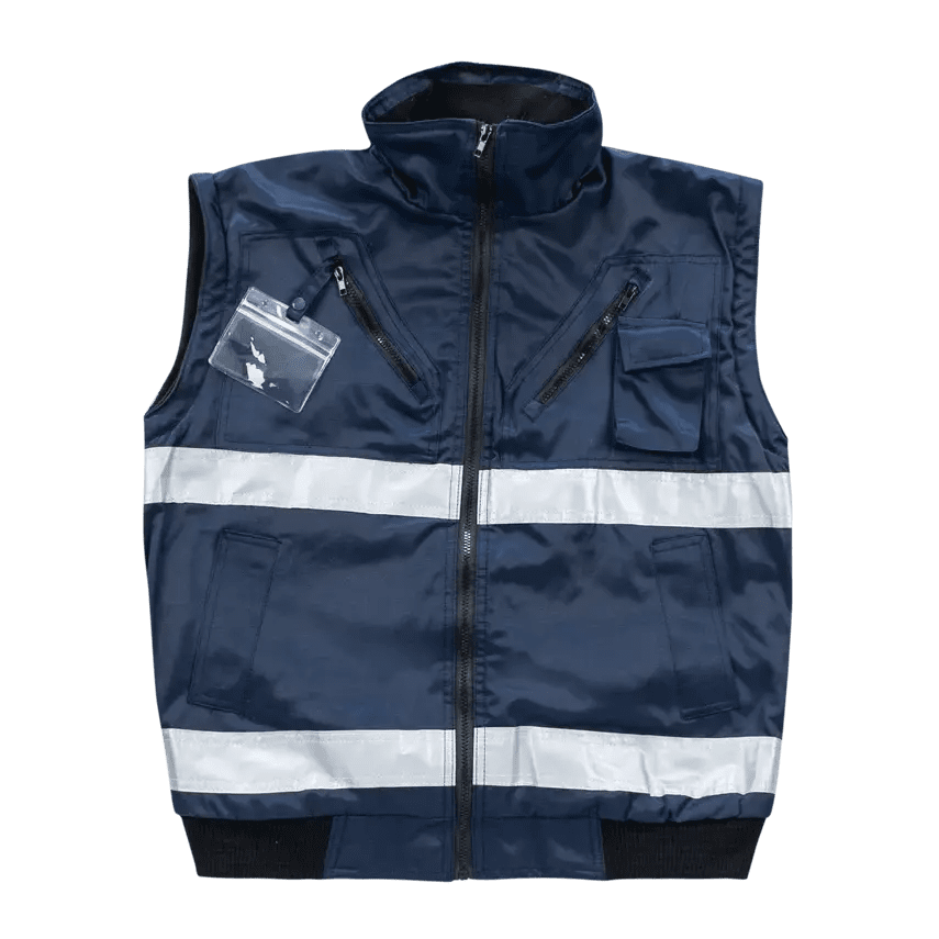 Reflective winter bunny jackets + detachable sleeves