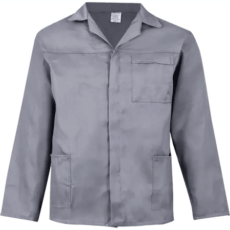 Grey 195gsm 80/20 polycotton conti-suit