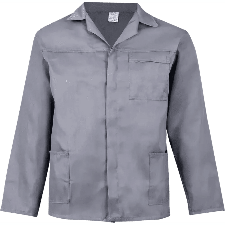 Grey 195gsm 80/20 polycotton conti-suit
