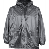 Rubberized rain suits