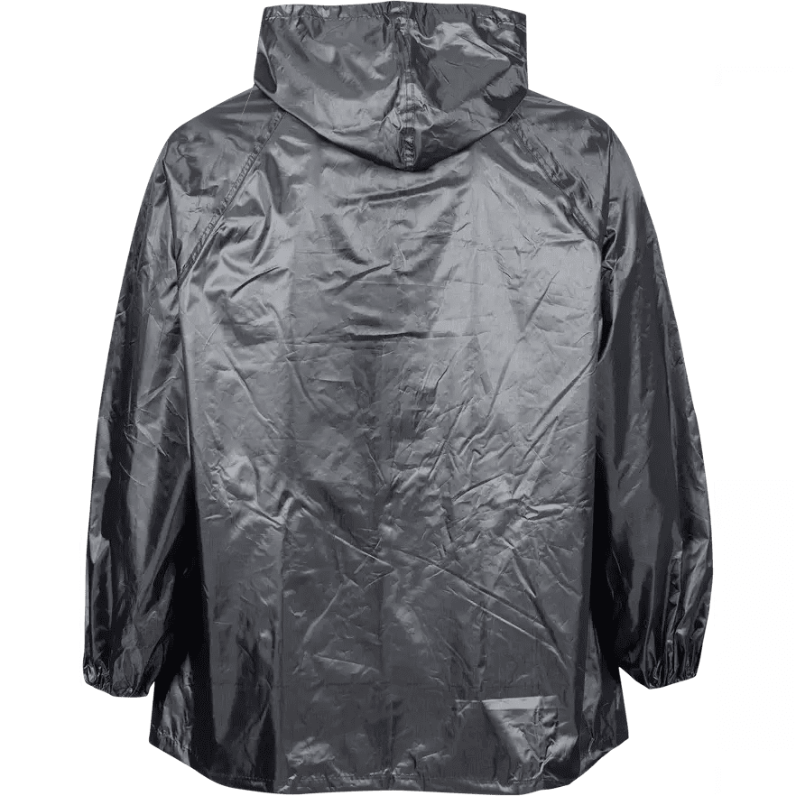 Rubberized rain suits