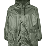 Rubberized rain suits
