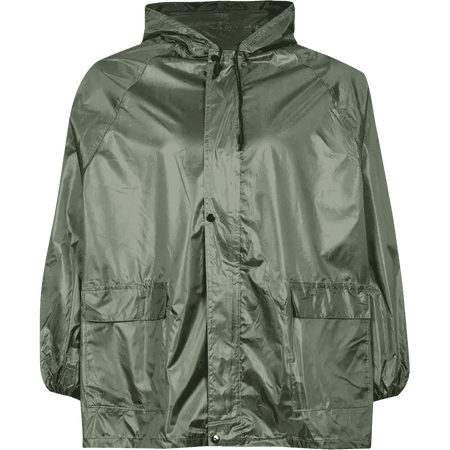 Rubberized rain suits