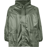 Rubberized rain suits