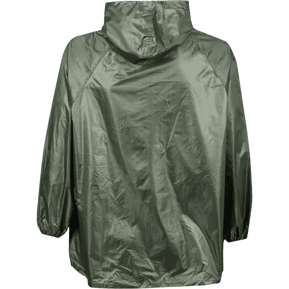 Rubberized rain suits