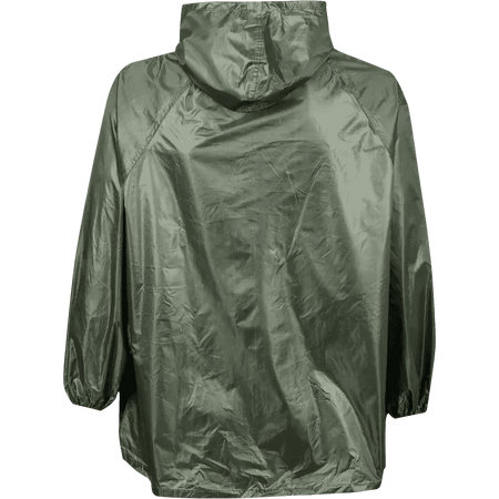 Rubberized rain suits