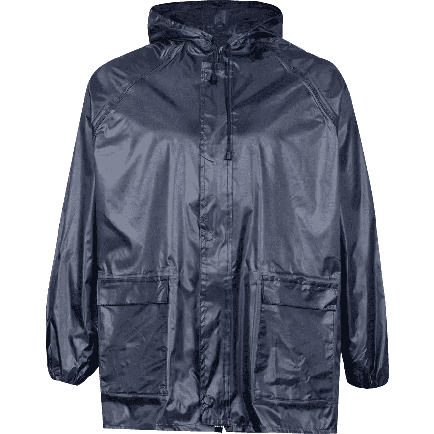 Rubberized rain suits