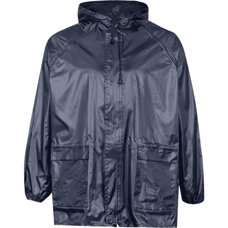 Rubberized rain suits