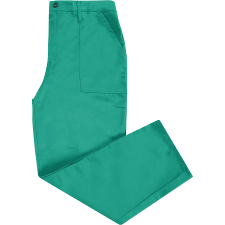 Green 195gsm 80/20 polycotton conti-suits
