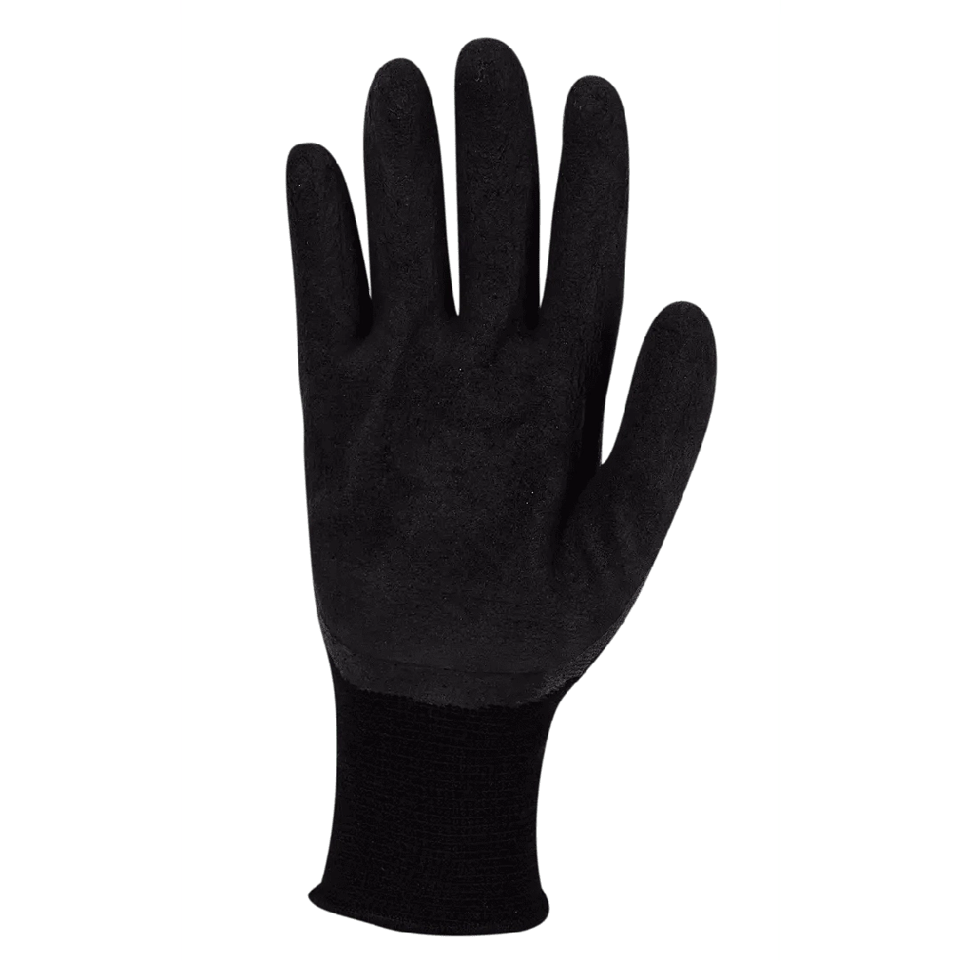 Flex Handyman Ninja foam rubber latex poly cotton gloves Abrasion-Lv3