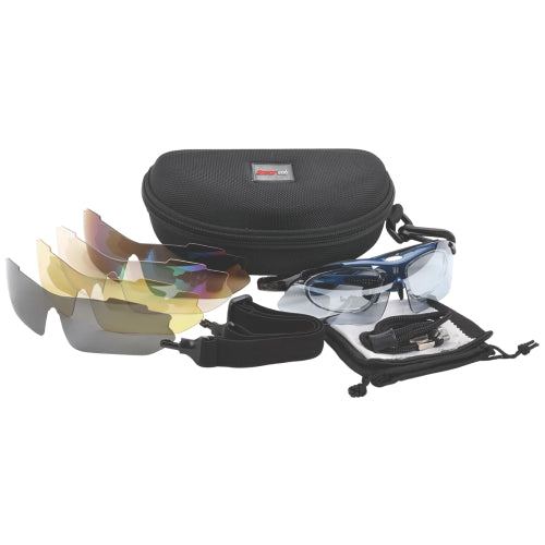 Multi-purpose safety spectacles set