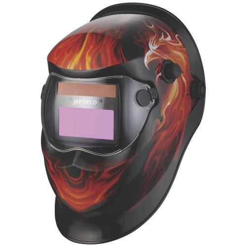 Flame Mars adjustable solar auto darkening welding helmet