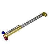 Universal gas cutting torch + nut tail pieces