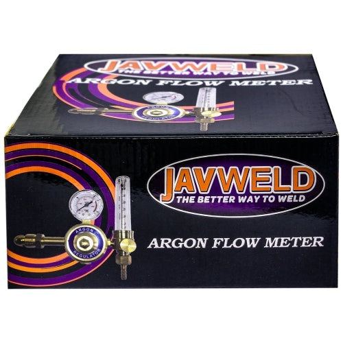 Argon + Co2 brass gas flow meter