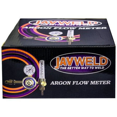 Argon + Co2 brass gas flow meter