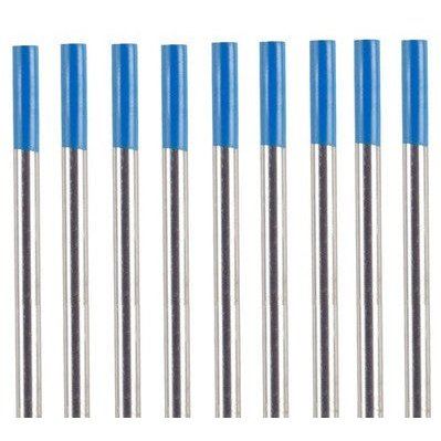 150mm Blue tip 2% Lanthanated tig tungsten electrode rods