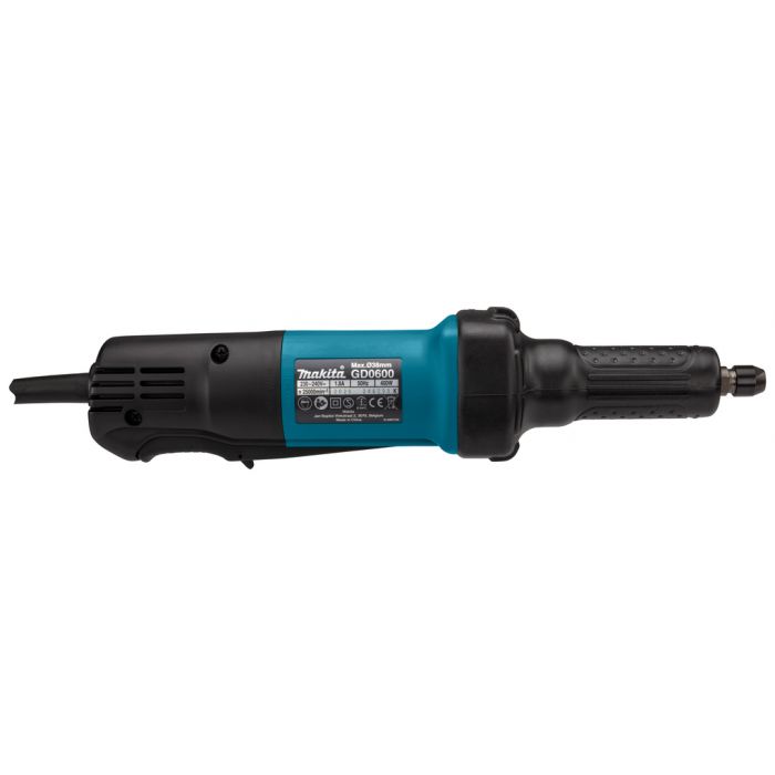 6.0mm Long die grinder 400W 25000rpm paddle switch