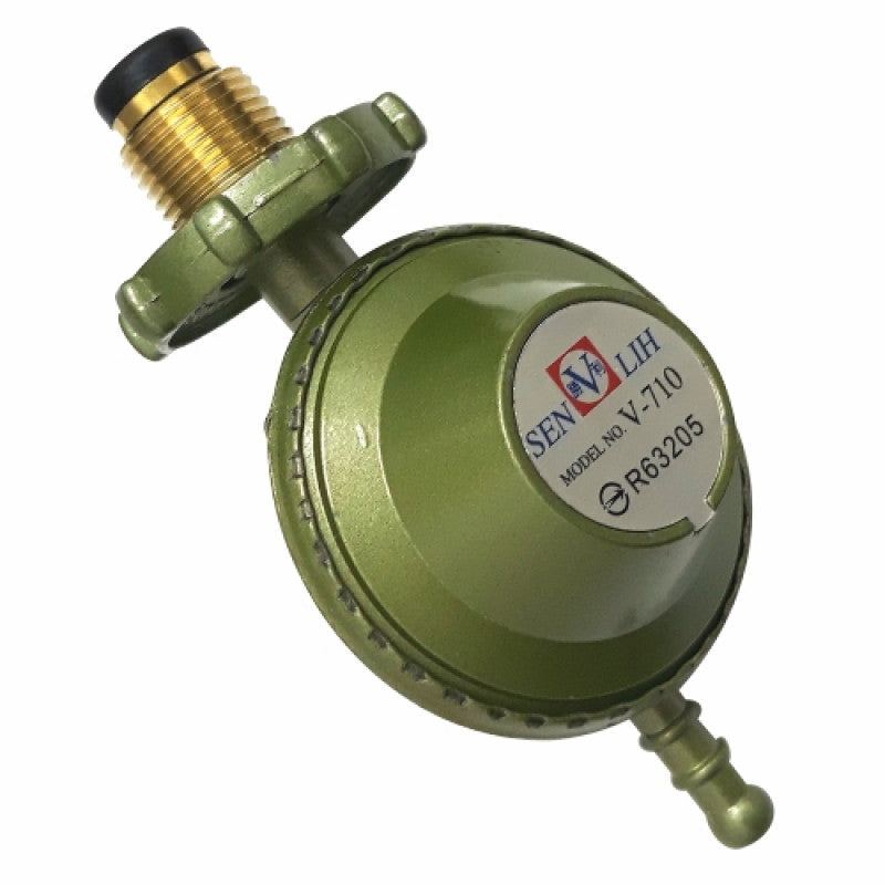 Low pressure non-adjustable LPG gas regulator