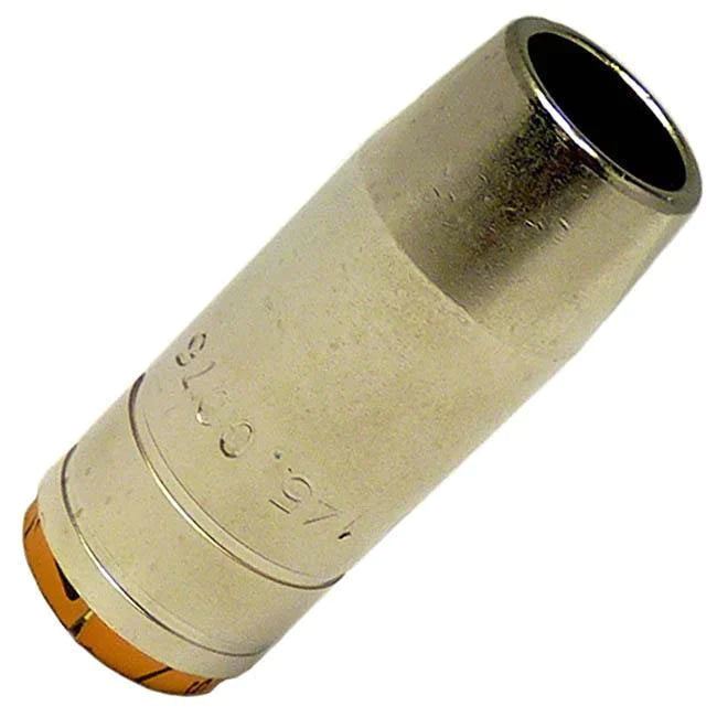 MB25 Mig torch conical shroud nozzles