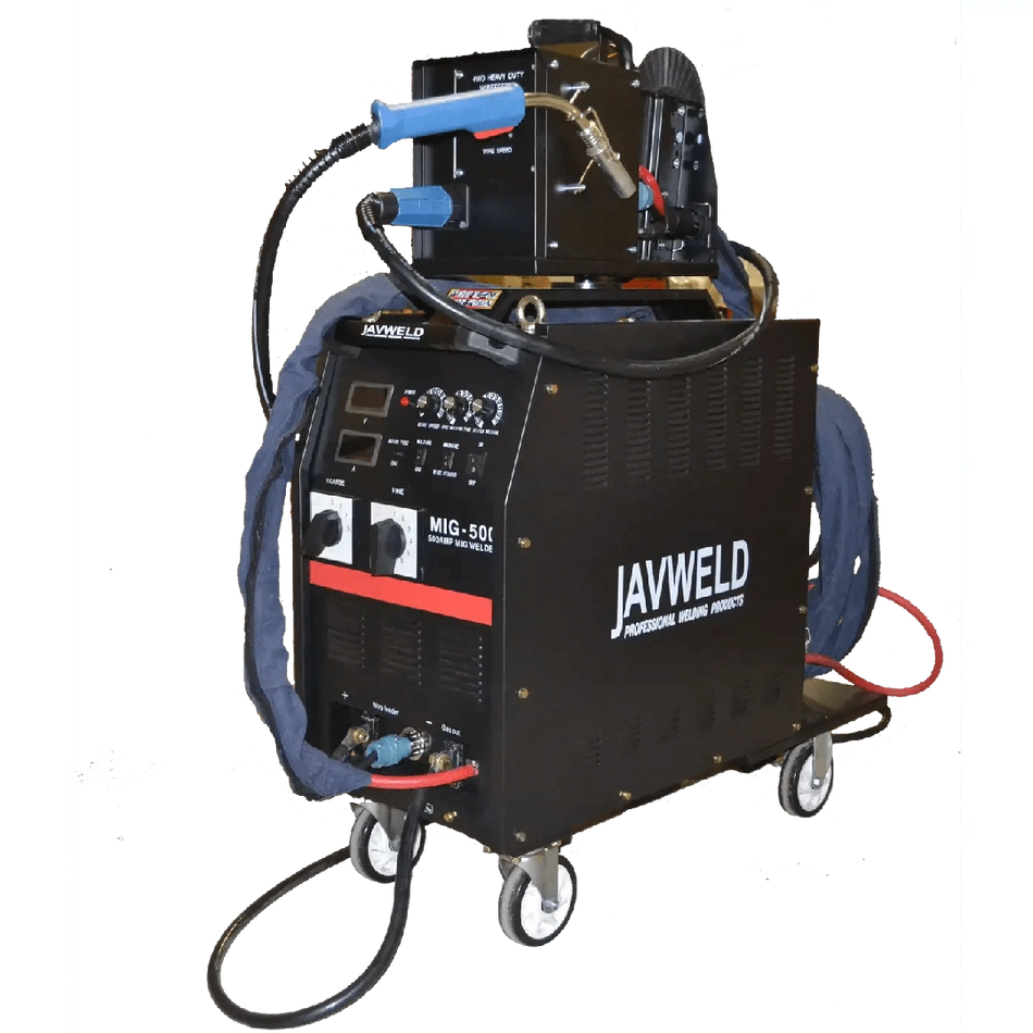 500Amp 380Volt Javweld Multi-process inverter mig welding machine