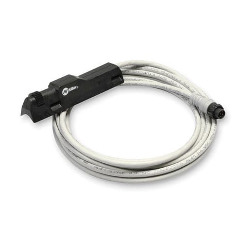 WP18 Water cooled tig torch + Miller amperage remote control
