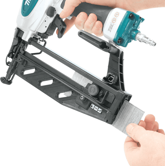 16Ga Pneumatic air nail gun 25-64mm 70-120psi