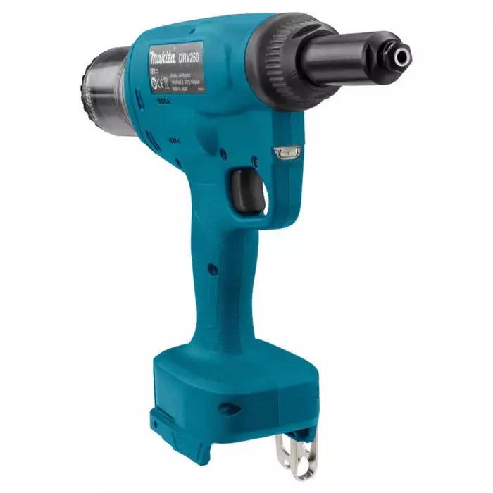 Pistola rivettatrice compatibile con batteria Makita (non inclusa), 2 in 1, rivettatrice elettrica con punte per M6 M8, per rivetti da 2,4 a 4,8 mm Pistola rivettatrice compatibile con batteria Makita (non inclusa), 2 in 1, rivettatrice elettrica con punte per M6 M8, per rivetti da 2,4 a 4,8 mm