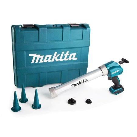 18V 300-800ml LXT Caulking gun 5000n 0-28mm/sec + case