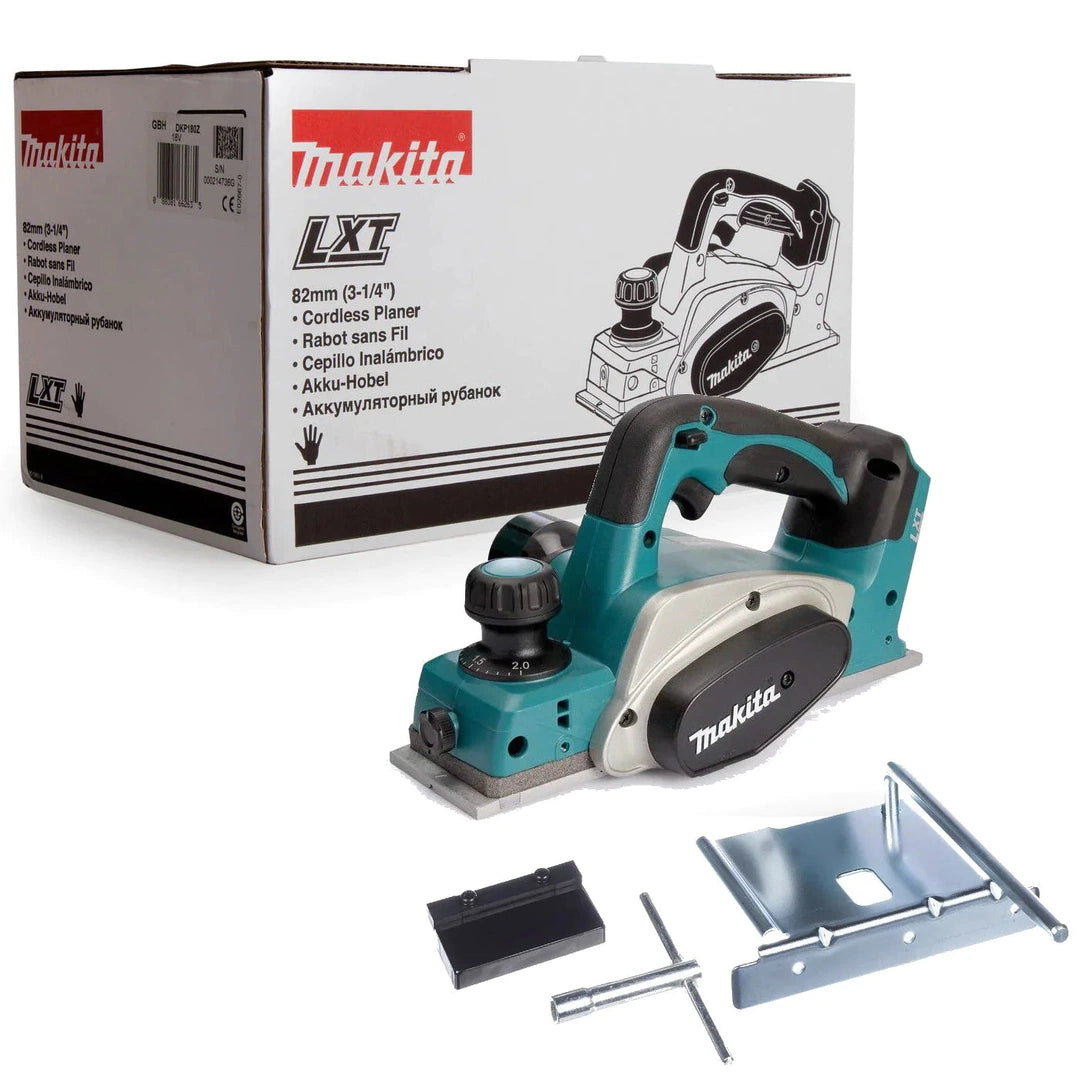18V 82mm LXT Planer 14000rpm 0-2.0mm cut depth