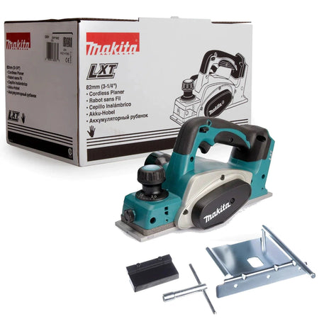 18V 82mm LXT Planer 14000rpm 0-2.0mm cut depth