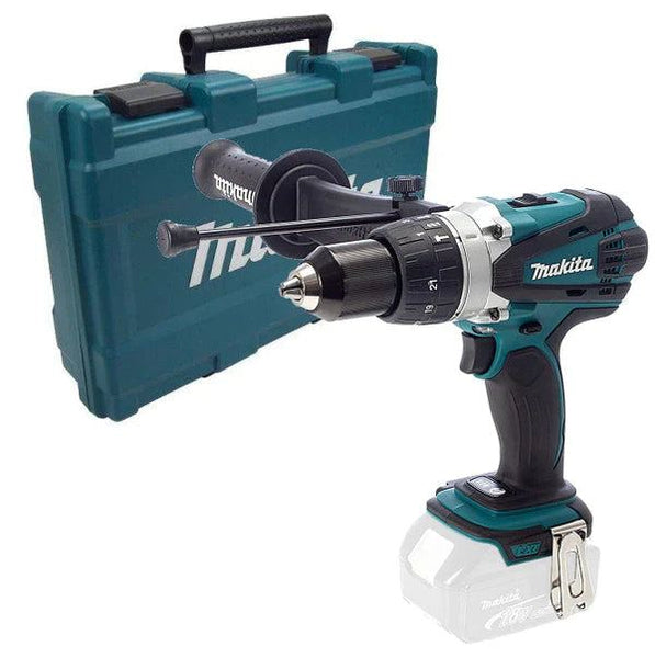 Makita DHP458 18V 13mm LXT Impact driver drill 2000rpm 30000ipm 84Nm Online Industrial