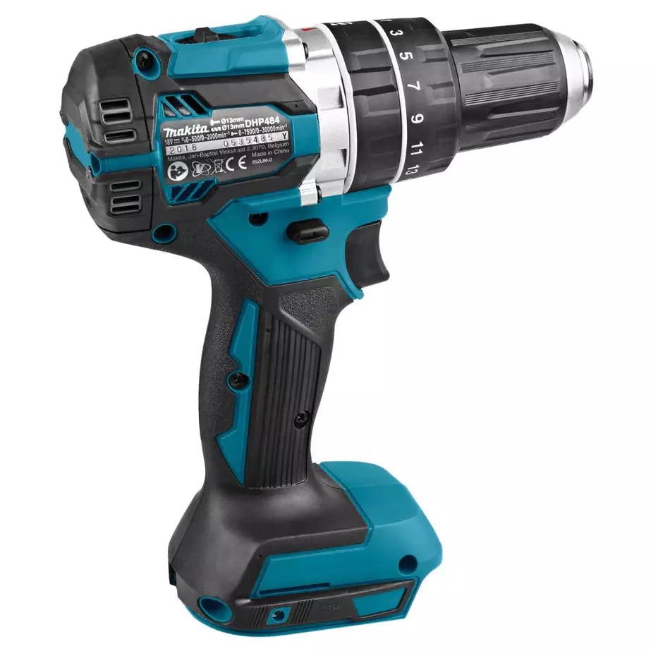 Makita DHP484 18V 13mm LXT BL Impact driver drill 2000rpm 30000ipm
