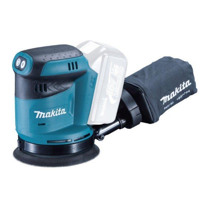 18V 125mm LXT BL 3-Speed Orbital sander 11000opm