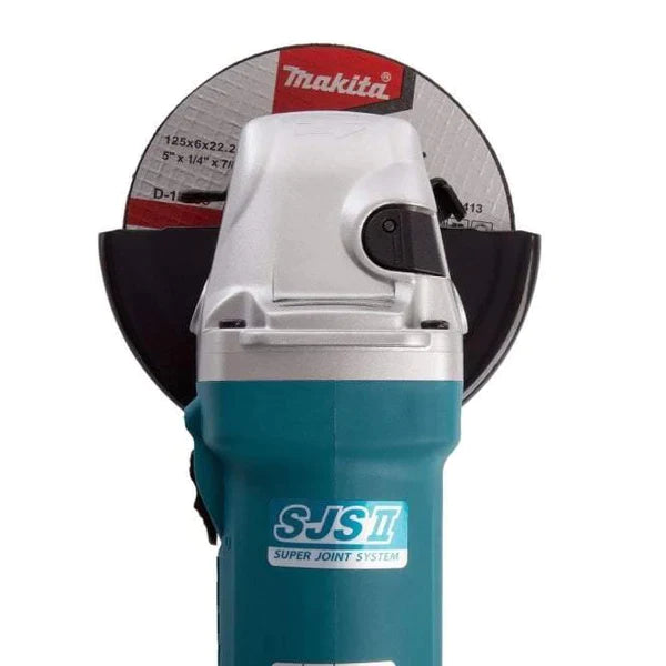 125mm SJS Angle grinder 1400W 2800-11000rpm slide switch