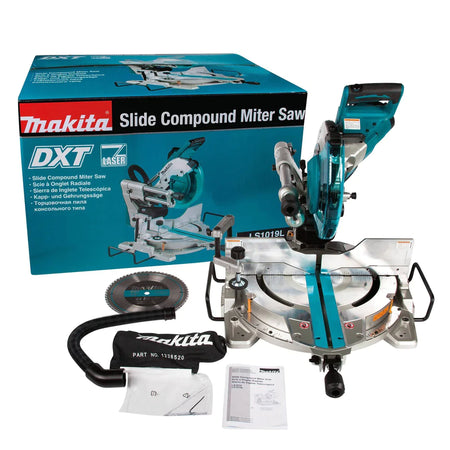 260mm Double slide compound mitre saw 1510W 3200rpm