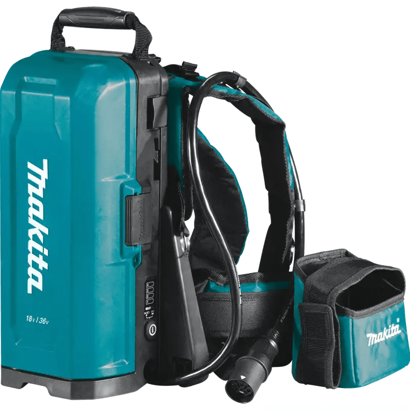18V-36V 432Wh Portable battery power supply backpack + adaptor